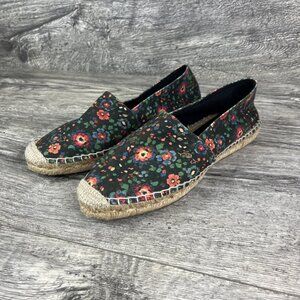 Isabel Marant Etoile Canae Espadrille Flats Floral Women’s Size 37 US 7